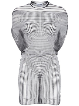 Jean Paul Gaultier: Короткое платье 