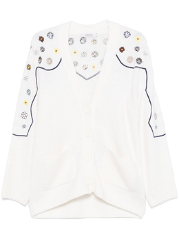 Dorothee Schumacher: Белый кардиган  Cozy Comfort