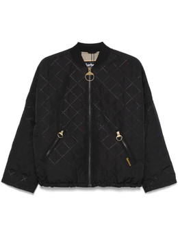 Barbour: Чёрная куртка 