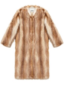 Isabel Marant: Шуба из искусственного меха 