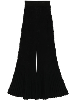 Elie Saab: Расклешённые брюки 