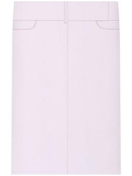 Courreges: Юбка миди 