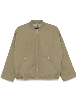 Barbour: Зелёная куртка 