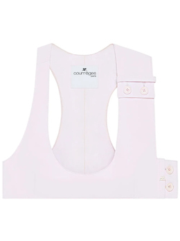 Courreges: Короткий топ 
