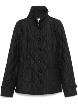 Burberry: Стёганые куртка 