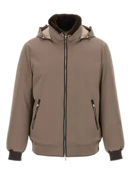 Brunello Cucinelli: Куртка с капюшоном 