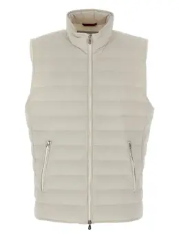 Brunello Cucinelli: Стёганый жилет 