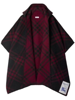 Burberry: Пальто из шерсти 