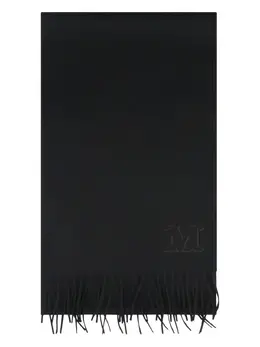 Max Mara: Чёрный шарф 