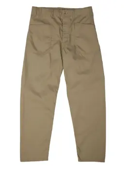 Engineered Garments: Брюки цвета хаки 
