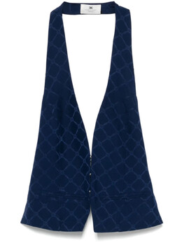Elisabetta Franchi: Жаккардовый топ 
