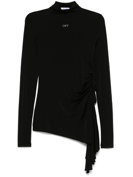 Off-White: Короткое платье 