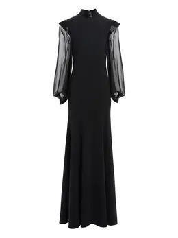 Jenny Packham: Длинное платье 