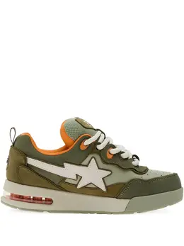 A BATHING APE®: Зелёные кроссовки 