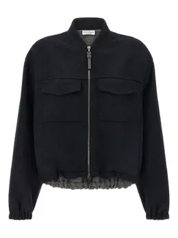 Brunello Cucinelli: Синяя куртка 