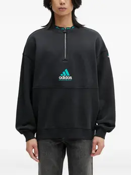 adidas: Чёрный свитшот  Equipment