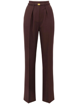 Elisabetta Franchi: Брюки из шерсти 