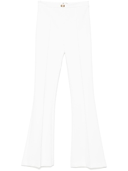 Elisabetta Franchi: Расклешённые брюки 