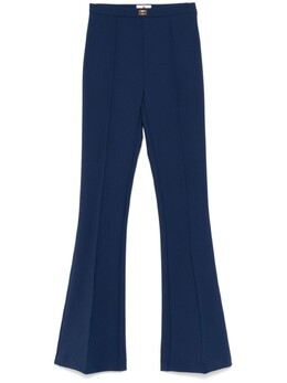 Elisabetta Franchi: Расклешённые брюки 