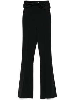 Elisabetta Franchi: Брюки с бантом 