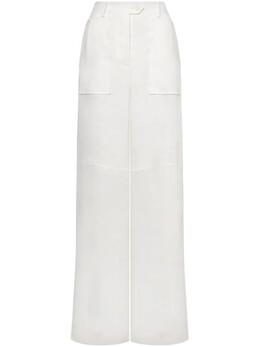 Alberta Ferretti: Белые брюки 