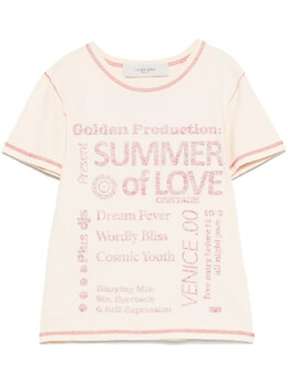 Golden Goose: Футболка 