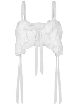 Moschino: Короткий топ 