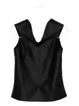 Brandon Maxwell: Чёрный топ 