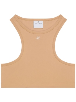 Courreges: Короткий топ 