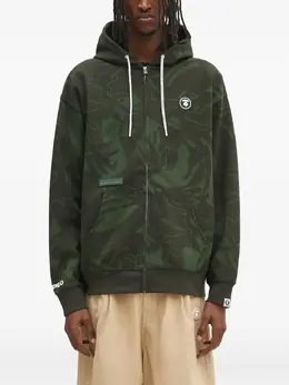 AAPE BY *A BATHING APE®: Толстовка с принтом 