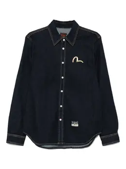 EVISU: Джинсовая рубашка 