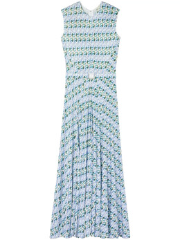 Tory Burch: Платье с принтом 