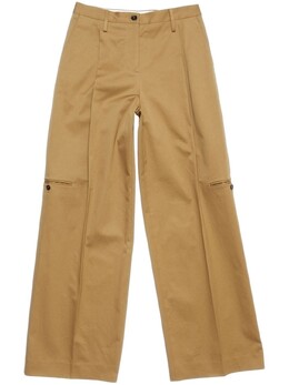 Acne Studios: Коричневые брюки 