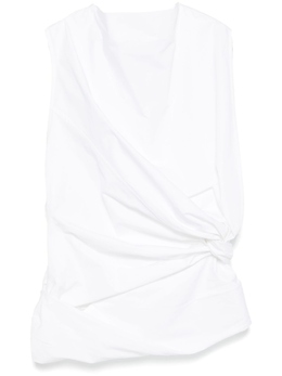 Jil Sander: Белый топ 