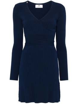 Elisabetta Franchi: Трикотажное платье 