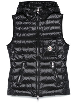 Moncler: Чёрный жилет 