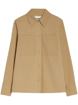 Jil Sander: Рубашка с длинным рукавом 