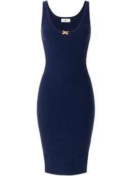 Elisabetta Franchi: Трикотажное платье 