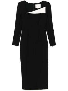 Roland Mouret: Платье миди 