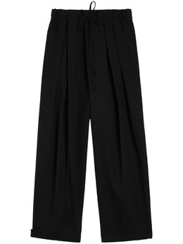 Jil Sander: Брюки из шерсти 