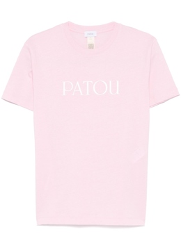Patou: Розовая футболка 
