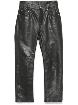 Rick Owens: Чёрные брюки 