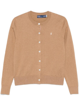 Polo Ralph Lauren: Кардиган с вышивкой 