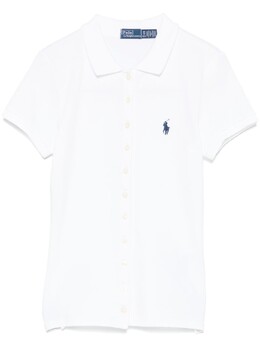 Polo Ralph Lauren: Рубашка с вышивкой 