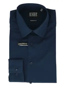 Scotch & Soda: Рубашка стрейч 