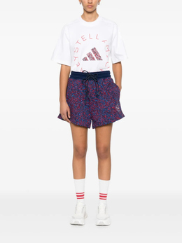 Adidas By Stella Mccartney: Шорты с принтом 