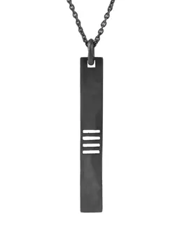 Parts of Four: Колье  Plate Necklace