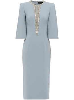 Jenny Packham: Платье миди 