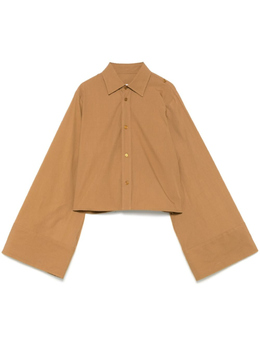 MM6 Maison Margiela: Рубашка на пуговицах 