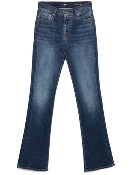 7 For All Mankind: Синие джинсы 